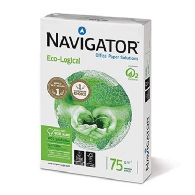 Recyclingpapier A4 & A3 - Navigator Eco-Logical 75g