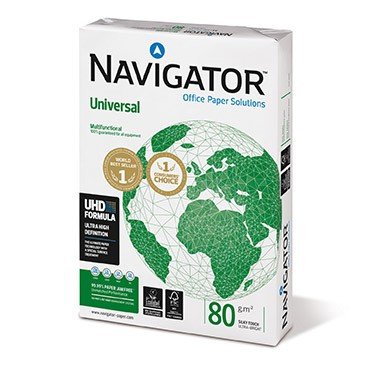 Druckerpapier A4 & A3 - Navigator Universal 80g