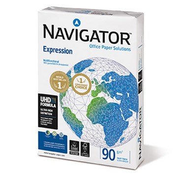Druckerpapier A4 & A3 - Navigator Expression 90g