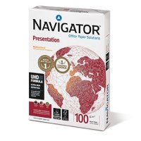 Druckerpapier A4 &amp; A3 - Navigator Presentation 100g