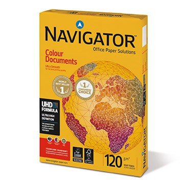Druckerpapier A4 & A3 - Navigator Colour Documents 120g