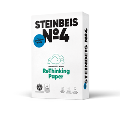 Recyclingpapier A4 & A3 - Steinbeis No.4