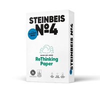 Recyclingpapier A4 &amp; A3 - Steinbeis No.4