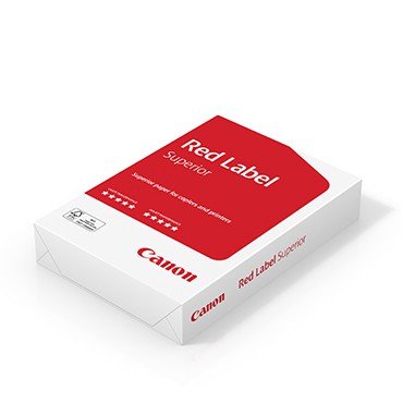 Druckerpapier A4 & A3 - Canon Red Label Superior 80g